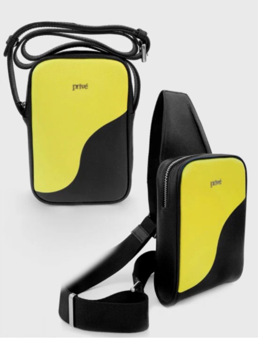 Prive Alliance The Curve Fanny Pack